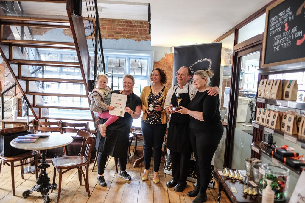 award winning handmade chocolates uk family company 2021