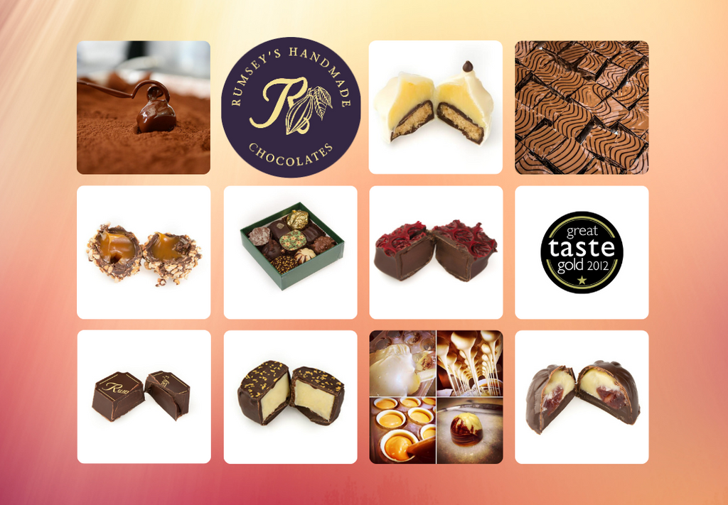 Handmade Chocolate Truffle Artisan Gift Boxes UK Delivery