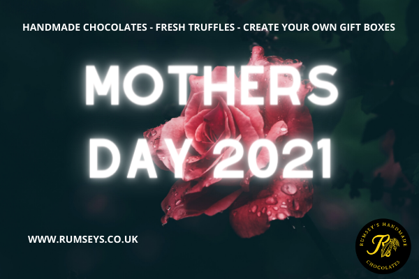 Handmade Mother's Day Chocolates UK Luxury Artisan Gifts Delivered