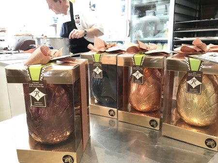 Single Origin Chocolate Easter Eggs