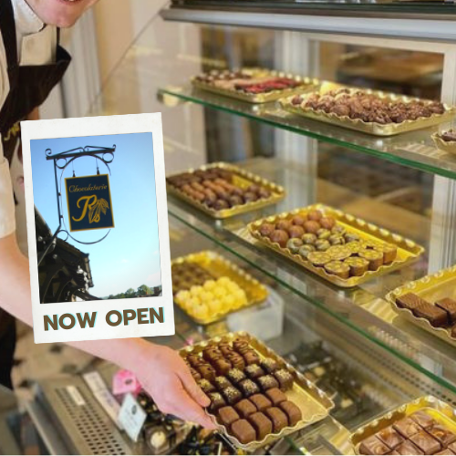 Chocolaterie Cafes Open - Buy Luxury Handmade Chocolates with Click Collect or Deliver