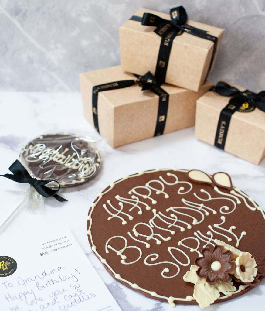 Personalised Chocolate Gifts