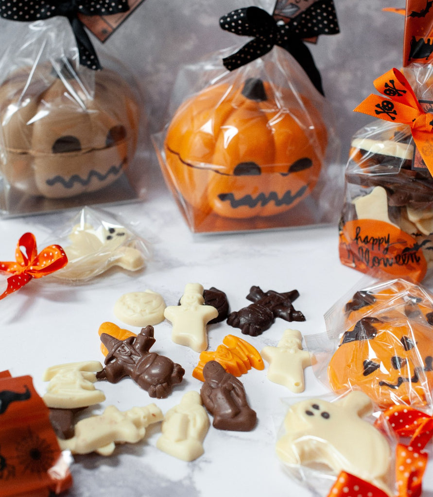 Pumpkin Halloween Lollipops Kids