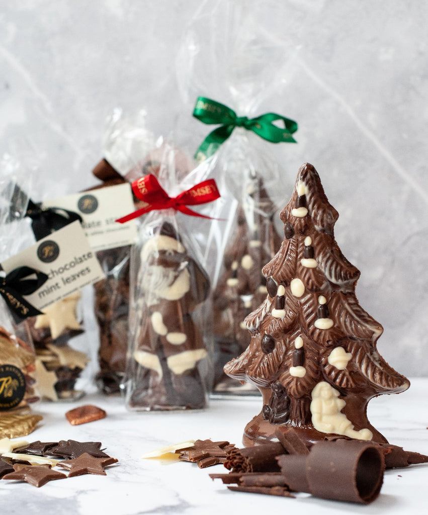 Christmas Chocolate Gifts - Handmade