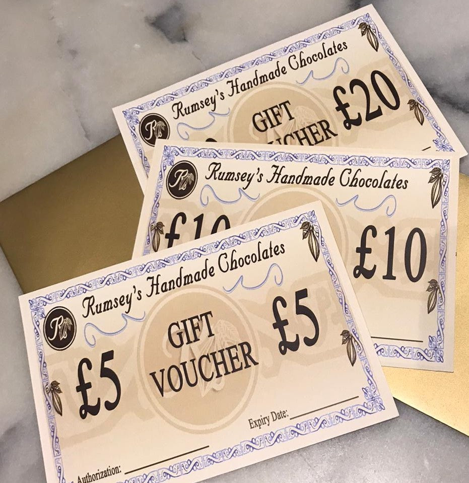 Gift Vouchers
