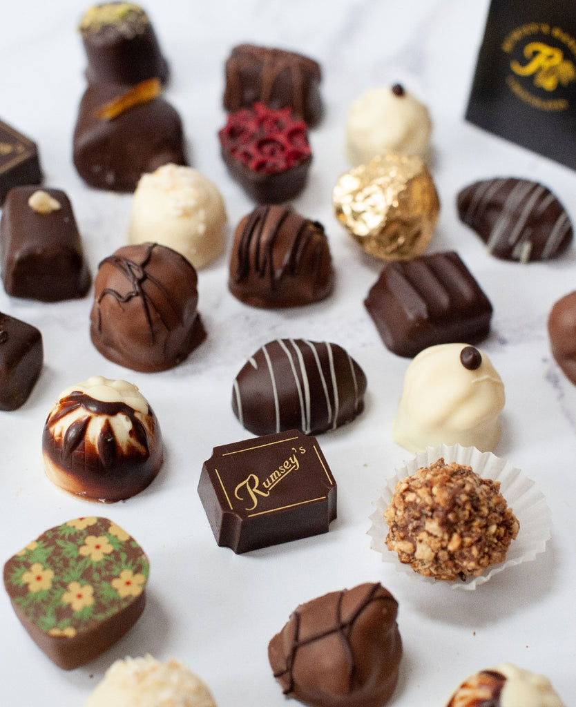 Handmade Chocolate Truffles
