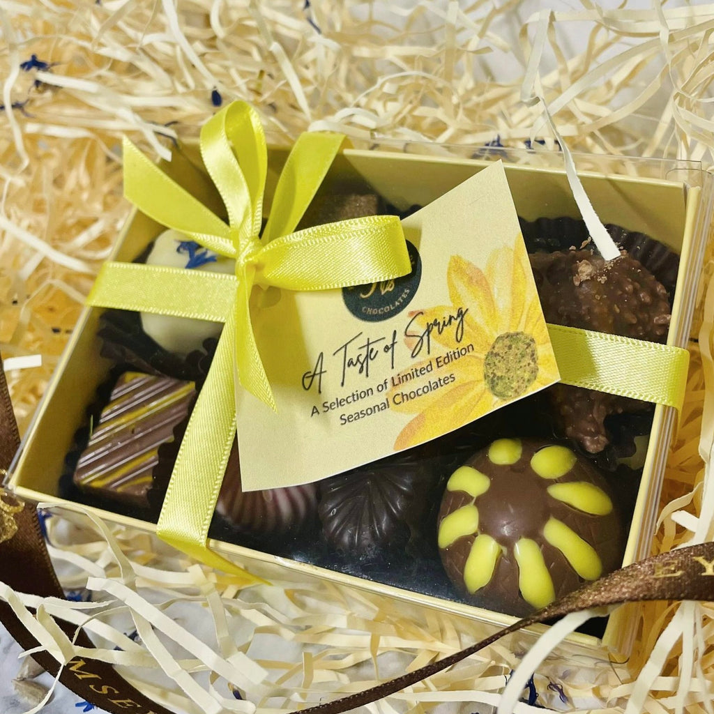 Taste of spring chocolates 
