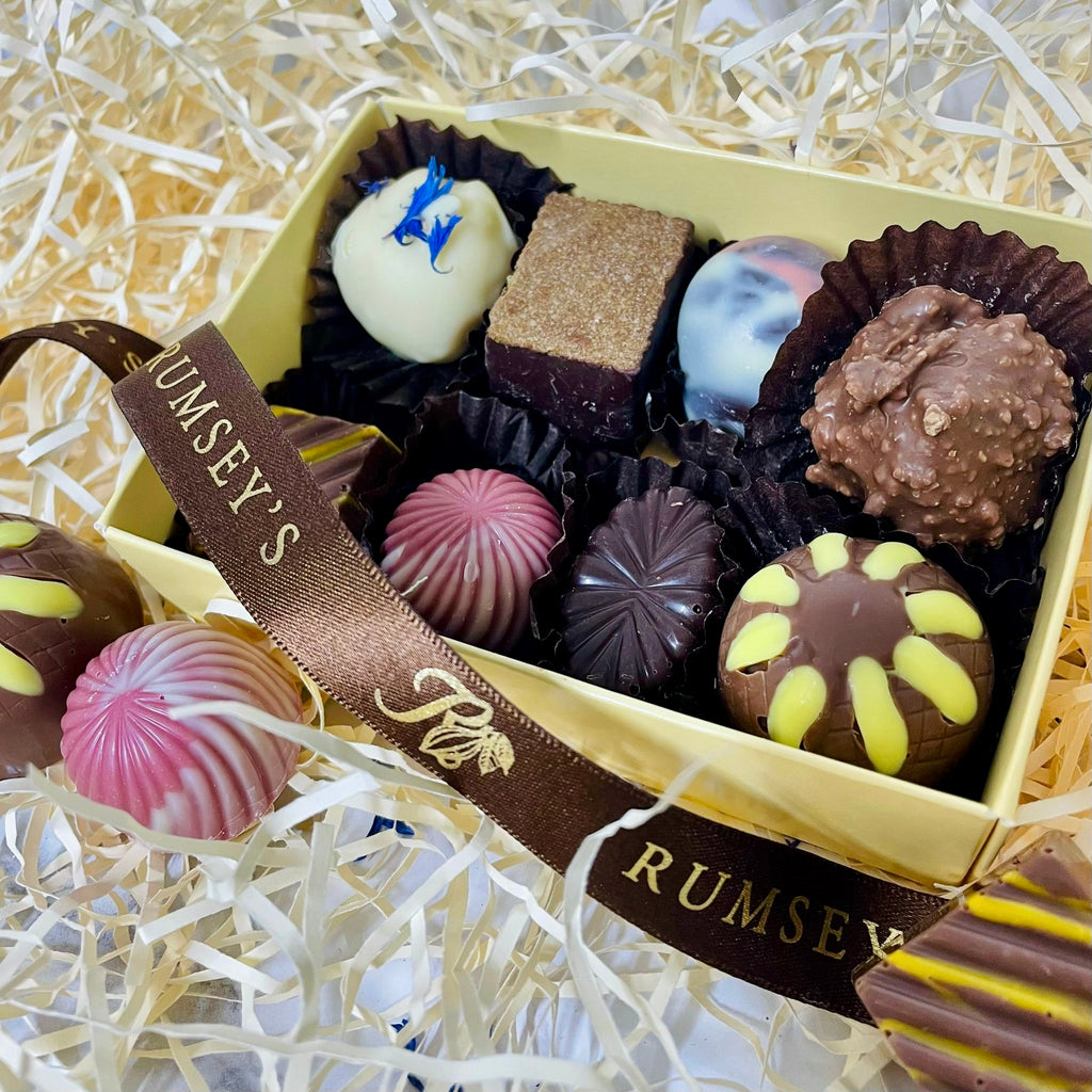 Taste of spring chocolate box