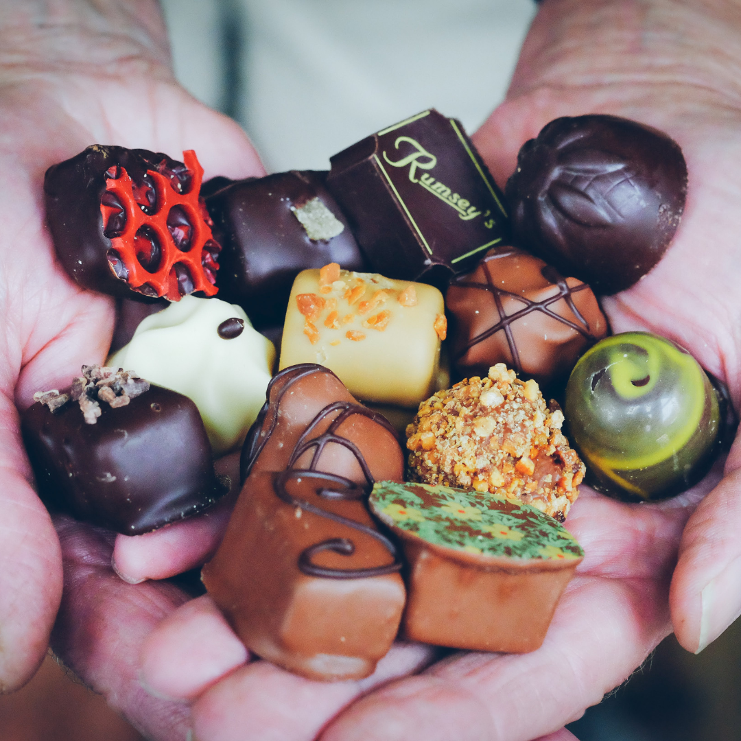 Handmade chocolates near me discount