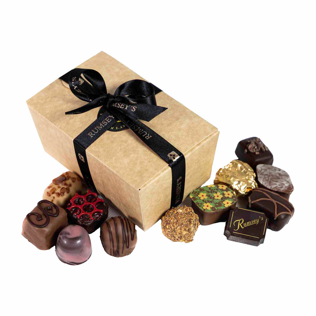 Ballotin box luxury handmade chocolates gift