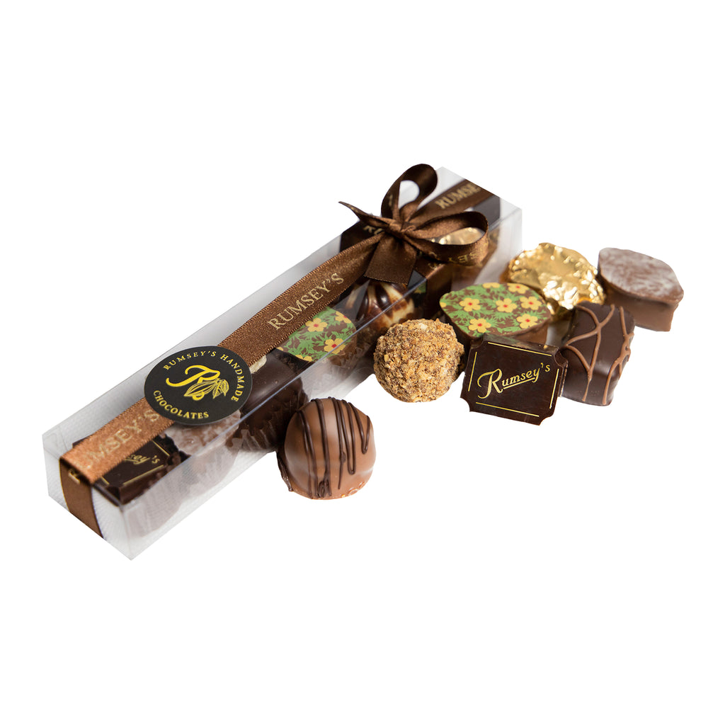 Chocolate Gift Box Handmade Six