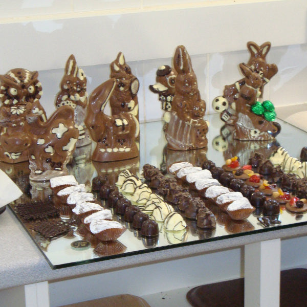 Chocolate Course Display Drying