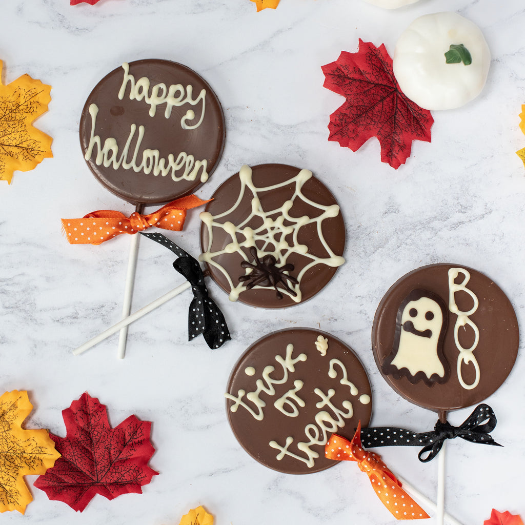 Hallowe'en lollipop